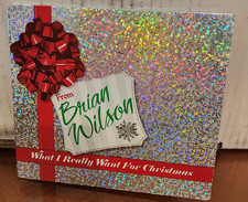 Brian Wilson What I Really Want For Christmas CD Beach Boys OOP