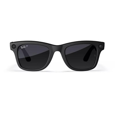 Ray-Ban Meta Wayfarer Gen 1 Matte Black Smart Glasses Camera Audio
