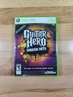 Guitar Hero Smash Hits (Microsoft Xbox 360, 2009) CIB Complete W/Manual TESTED