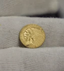 1925 D US 2 1/2 Indian Gold Piece AU