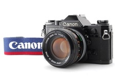 MINT w/ Strap Canon AE-1 SLR Film Camera FD 50mm F/1.4 S.S.C SSC Lens JAPAN