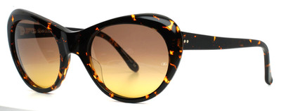 OLIVER GOLDSMITH MAJESTY 1964 Speckle Tortoise Womens Sunglasses 55-22-140