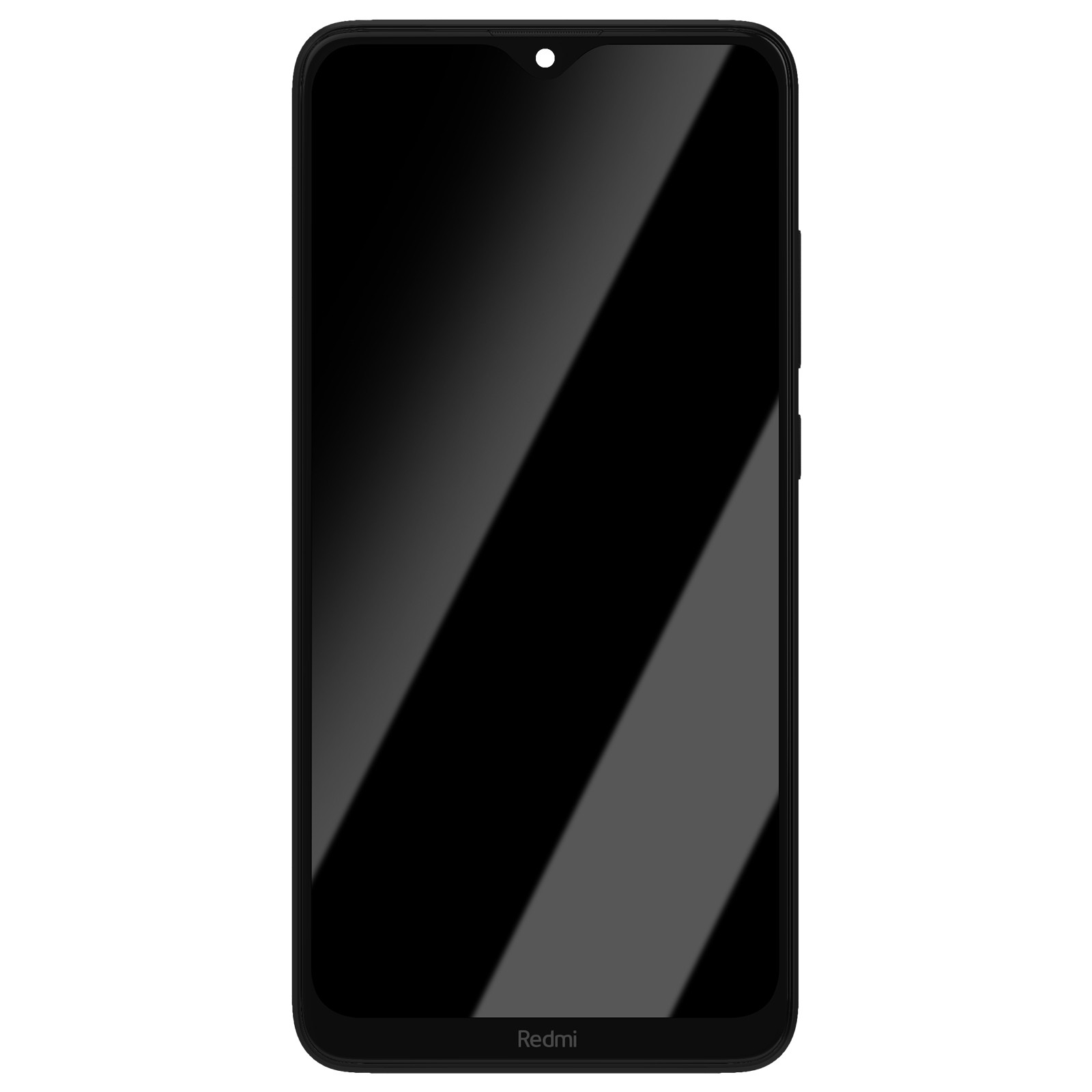 Écran pour Xiaomi Redmi 8A tactile haute réactivité avec dalle LCD noire