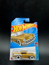 HOT WHEELS '57 CHEVY BEL AIR 44/250 GOLD N1