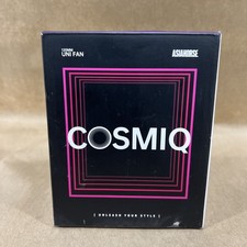 New AsiaHorse COSMIQ-Uni-White 120mm Case Fan, Infinity Mirror FDB-3pack