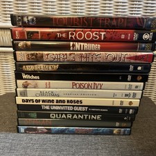Horror Movie   DVD   Lot 13 DVDs   Good Condi...