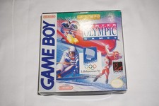 Winter Olympic Games (Nintendo Game Boy Gameboy) Complete in Box CIB 