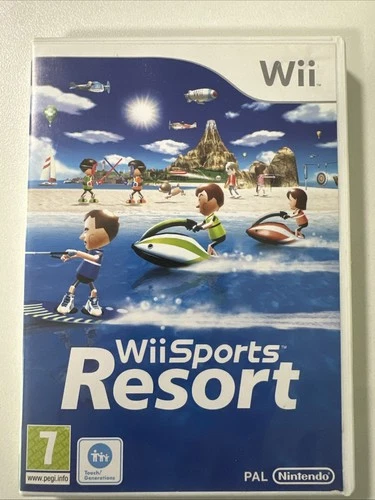 Wii Sports Nintendo Wii Tested Disc Working Scratched FREE UNTRACKED POST