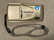 Olympus Stylus Epic ZOOM 80, mju II, 38-80mm  35mm Camera, Tested (please read)