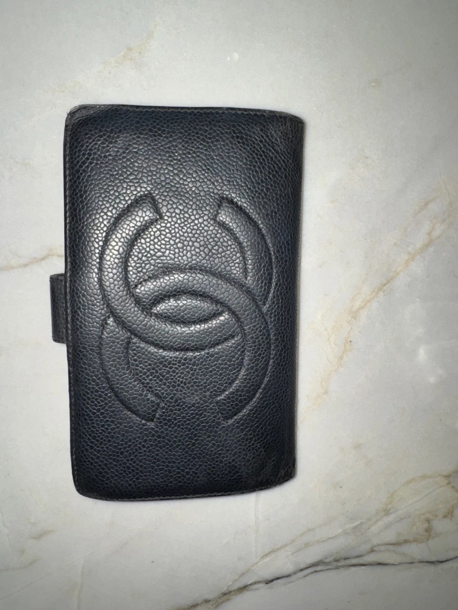 CHANEL ブラック レザー ヴィンテージ CHANEL Black Wallets for Women with Vintage for sale | eBay