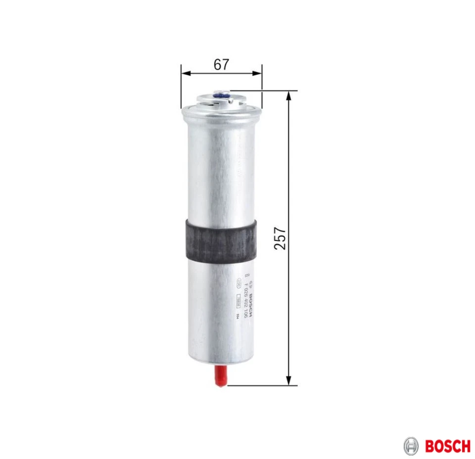 BOSCH F 026 402 106 Kraftstofffilter für ALPINA D3 XD3 BMW 3er E90 E91 E92 E93 - Bild 2 von 4