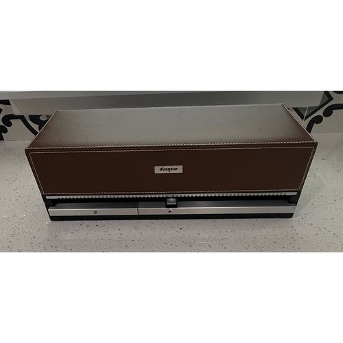 DiscGear Selector 120HD Faux Leather CD & DVD Storage Case w Label Card - Brown - Picture 2 of 10
