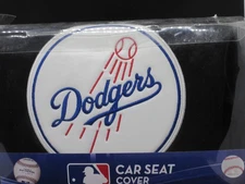 Embroidered Car Seat Cover  Los Angeles Dodgers Major League Baseball (New)