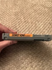 Donkey Kong Classics (Nintendo NES) Authentic OEM Cartridge – Two Games In One!