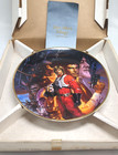 Star Wars Trilogy Hamilton Collector Plate by Morgan 1992 w/ Coa