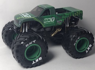 Hot Wheels Monster Jam Spinmaster BKT Tires 1:64 Truck Custom Rare HTF *Read