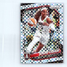 2025 Panini Prizm WNBA #120 Jordin Canada Checkerboard Prizms