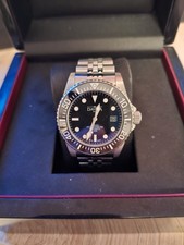 Davosa Ternos Professional 68h Herrentaucheruhr Automatic schwarz