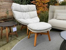 Dedon Garten-Hochlehner Mbrace 19635 19636 Ausstellungsstück - LP 5.140,-EUR