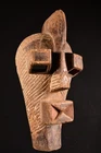 Antique Luba DR Congo Africa Mask 1160