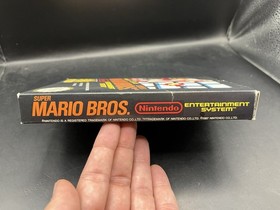 Super Mario Bros. - Nintendo NES FAH - Complet