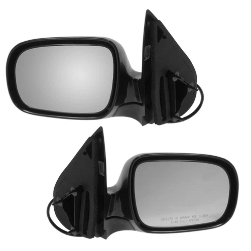 TRQ MRA09109 Power Side View Mirrors For Chevy Uplander 05-08 LH OR RH 10308803