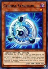 Yu-Gi-Oh Card - SAST-EN002 - CYBERSE SYNCHRON (rare) - NM/Mint