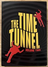 The Time Tunnel Volume Two DVD, Irwin Allen, James Darren