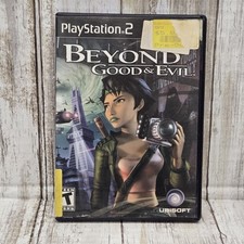 Beyond Good & Evil (Sony PlayStation 2, PS2, 2003) Tested & Working