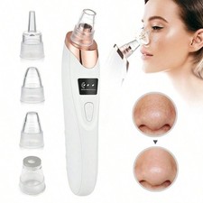 Electric Blackhead Remover Pore Nose Sucker Pimple Skin Acne Face Cleaner Vacuum