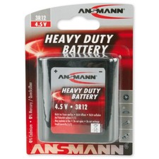Ansmann 3R12 Zinc Carbon Battery Pack of 1