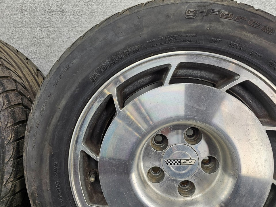 CHEVROLET CORVETTE C4 84-87 255/50 ZR16 16