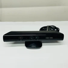 Microsoft 1414 Xbox 360 Kinect Sensor Bar Only Black OEM Tested Working