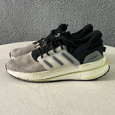 Adidas Shoes Mens 11.5 Chalk White X PLR BOOST Running Sneakers HP3132 READ