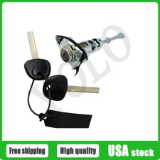 FOR 2011-17 Hyundai Veloster Door Lock Cylinder Driver Side W/2Keys 81970-2VC00