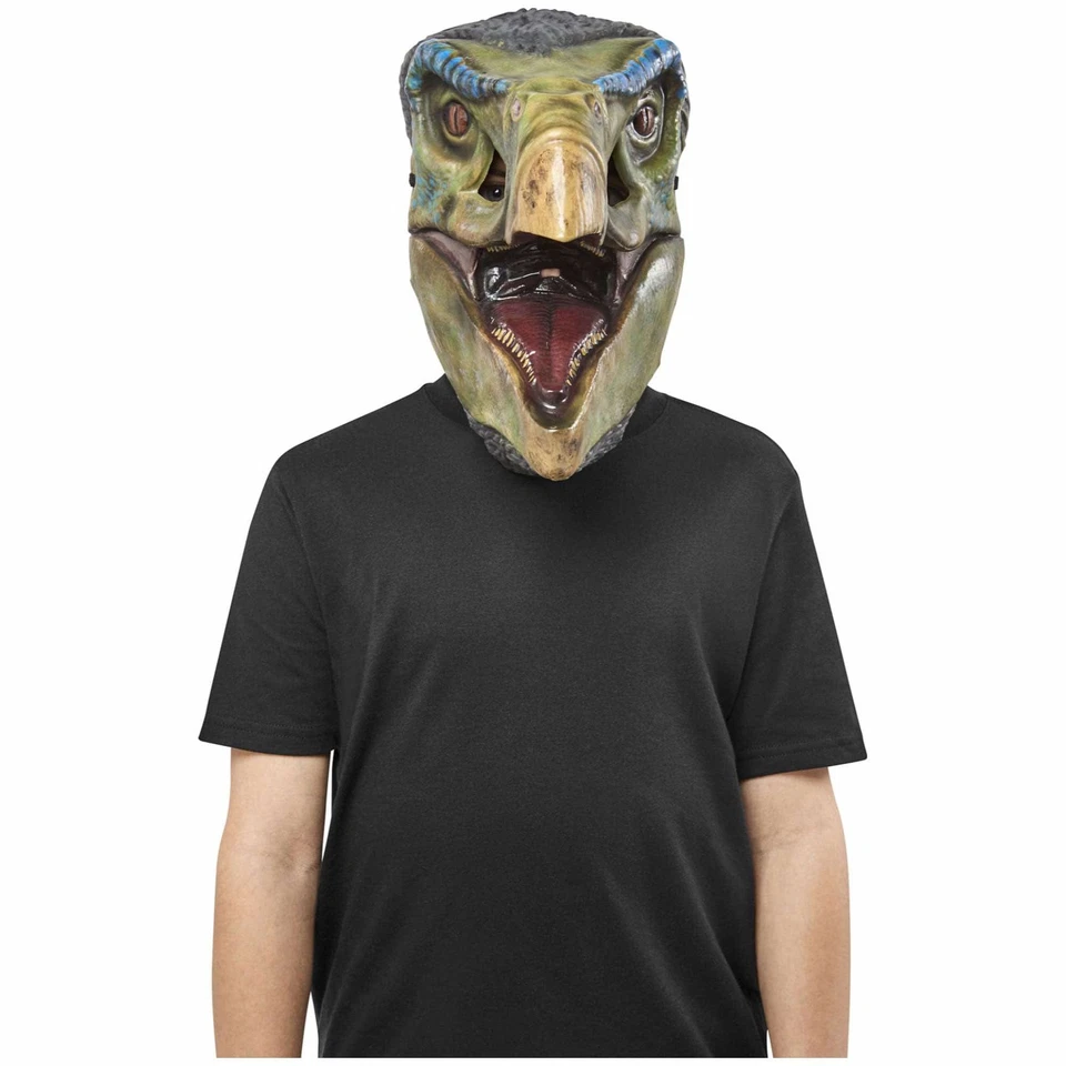 Therizinosaurus Deluxe Dinosaur Jurassic World Movie Child Boys Costume Mask - Image 3 of 4
