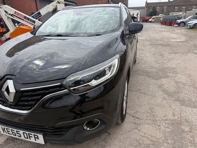 Renault Kadjar Dynamique Nav Tce 2015