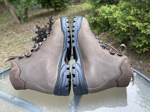 Scarpa MADE In ITALY Brown Leather 65820 BXD Women’s 7 EUR 38 Unisex Hiking Boot - Picture 11 of 15