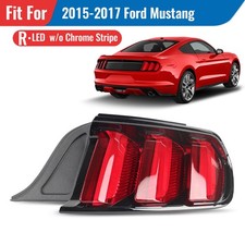 Led Tail Light Fits For 2015-2017 Ford Mustang Right Passenger Side Fr3z13404f
