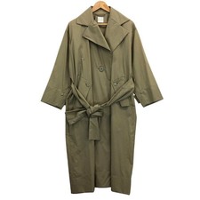 Pleats Please Nylon Coat Beige Acrylic Coating Size 1 Pp93-Za872 Issey Miyake