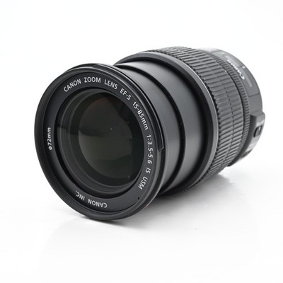Canon EF-S 15-85mm f3.5-5.6 IS USM Lens EFS #279 | eBay