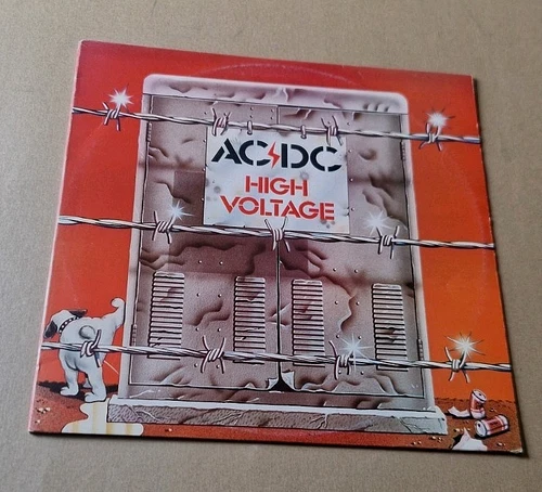 AC/DC~~HIGH VOLTAGE~~1973~~BLUE ROO AUSSIE PRESS~~ALBERT PRODUCTIONS LABEL