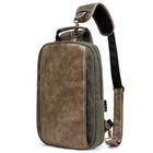 Canvas Messenger Bag Sling Bag Crossbody Shoulder Bag for Men Women Travel Wo...