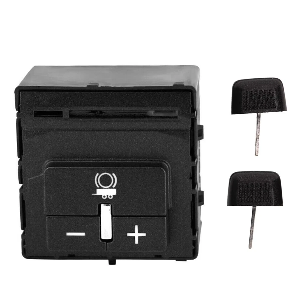 84108373 Trailer Brake Control Switch For Chevy Silverado GMC Sierra 1500 2500 - Image 2 of 4