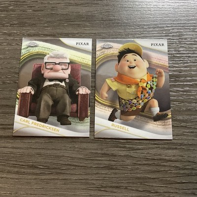 2025 Topps Chrome Disney Up Movie Set (2) Cards