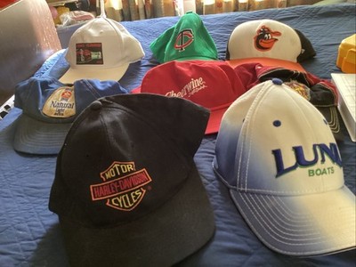 Lots Of 11 Hats Pre-Owned Just Added Denver Broncos,casey Jones.