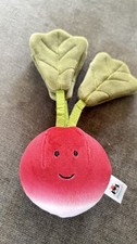 Jellycat I am Vivacious Radish Vegetable Plush Toy, Retired