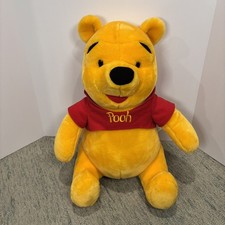 20 inch MATTEL Walt Disney Jumbo Winnie the Pooh Plush Stuffed Animal