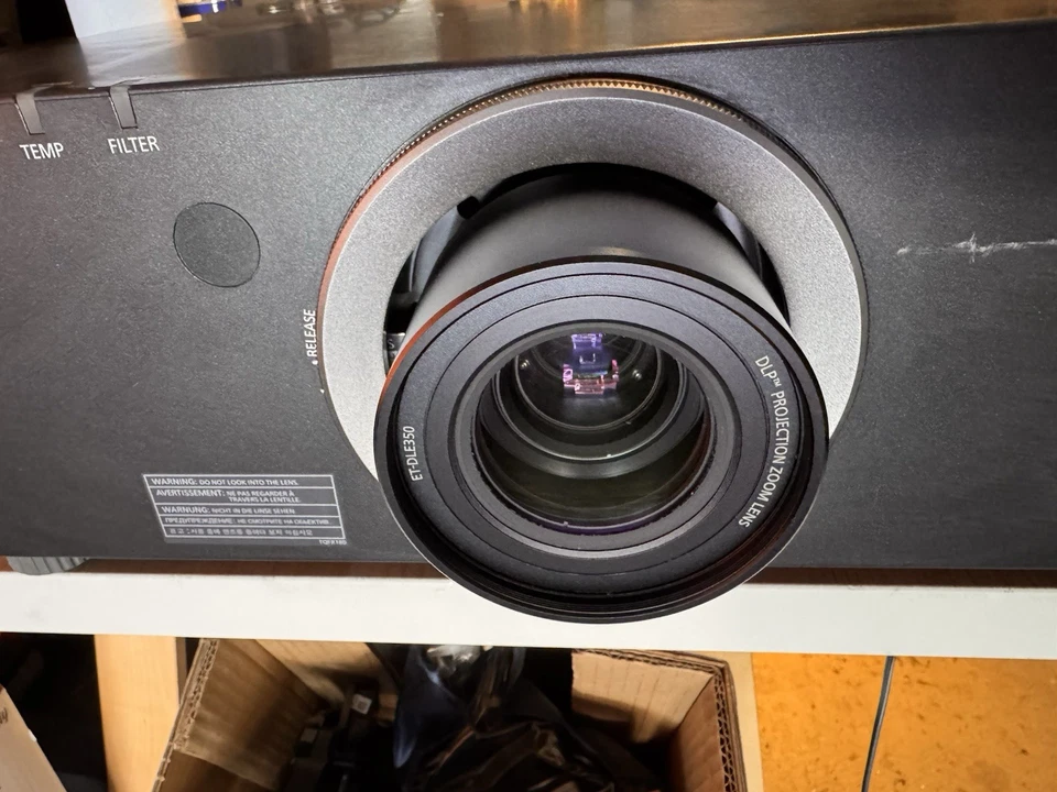 Panasonic Dw 730 Foto 3 de 4