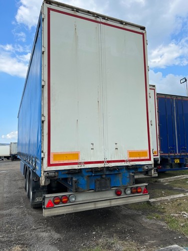 Montracon 2013 Curtainside Trailer - Picture 2 of 6